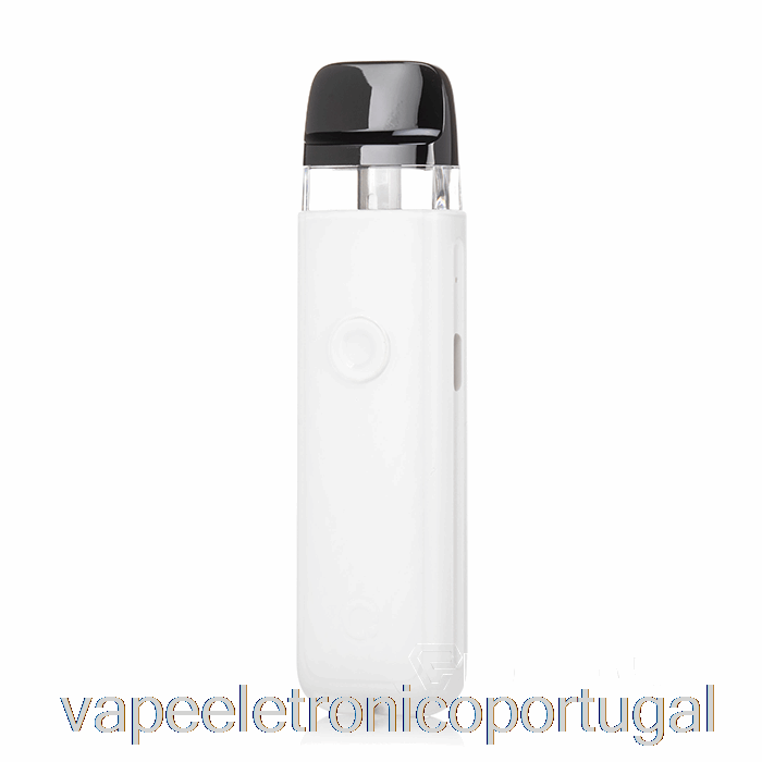 Vape Eletrônico Voopoo Vinci Q Pod Sistema Cerâmica Branco